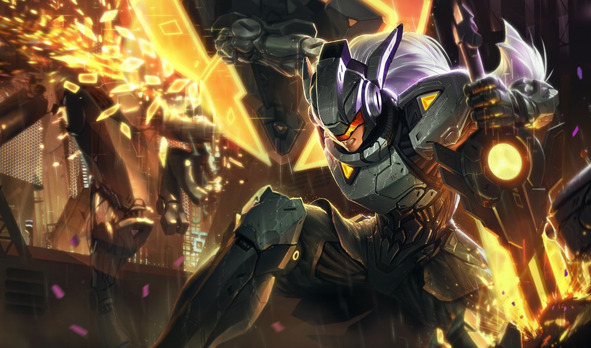TFT : Leona, set 3, infos, origine et classe du champion de Teamfight Tactics Galaxies